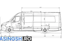 Mercedes-Benz Sprinter din 2026 cu 2.090 km - oferta MER249802 - foto 5