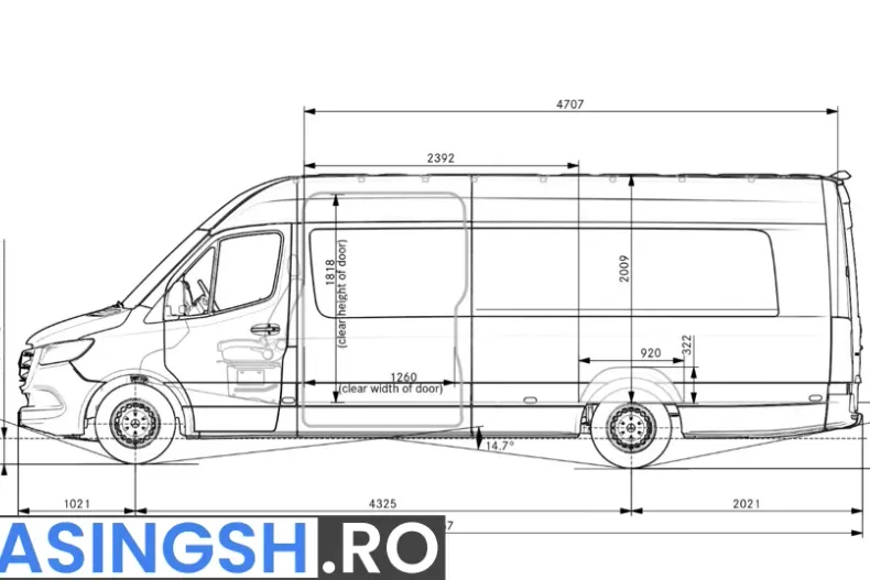 Mercedes-Benz Sprinter din 2026 cu 2.090 km - oferta MER249802 - foto 5