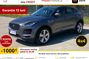 Jaguar E-Pace din 2020 - oferta JAG249807