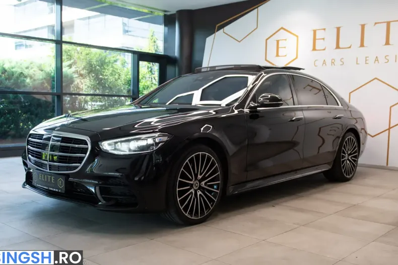 Mercedes-Benz S 580 V8 4Matic Long Exclusive din 2022 cu 108.191 km - oferta MER249852 - foto 1