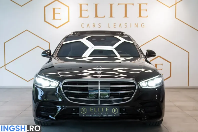 Mercedes-Benz S 580 V8 4Matic Long Exclusive din 2022 cu 108.191 km - oferta MER249852 - foto 2