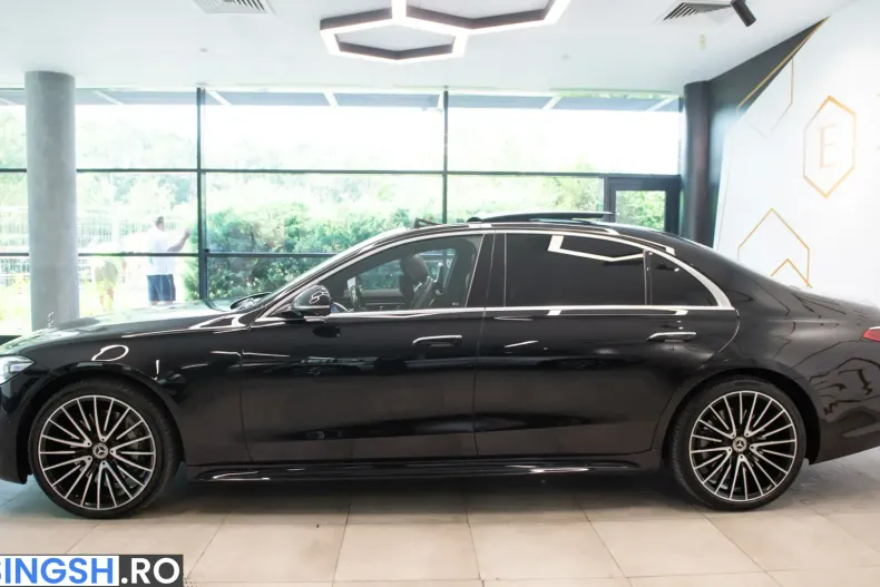 Mercedes-Benz S 580 V8 4Matic Long Exclusive din 2022 cu 108.191 km - oferta MER249852 - foto 4