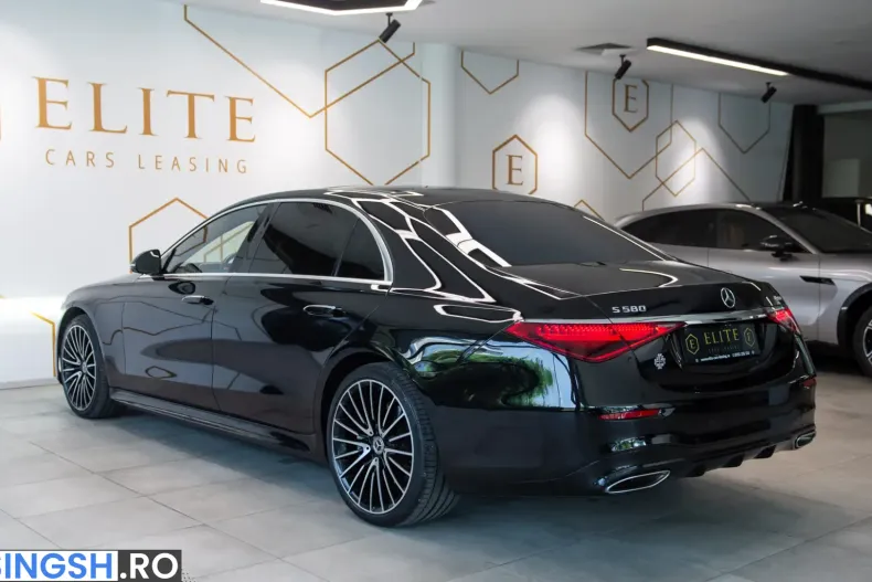 Mercedes-Benz S 580 V8 4Matic Long Exclusive din 2022 cu 108.191 km - oferta MER249852 - foto 5