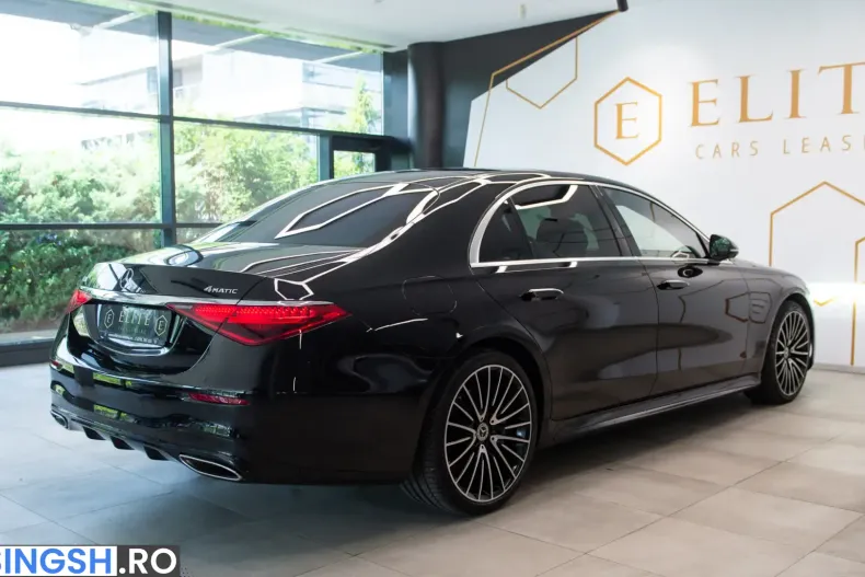Mercedes-Benz S 580 V8 4Matic Long Exclusive din 2022 cu 108.191 km - oferta MER249852 - foto 7