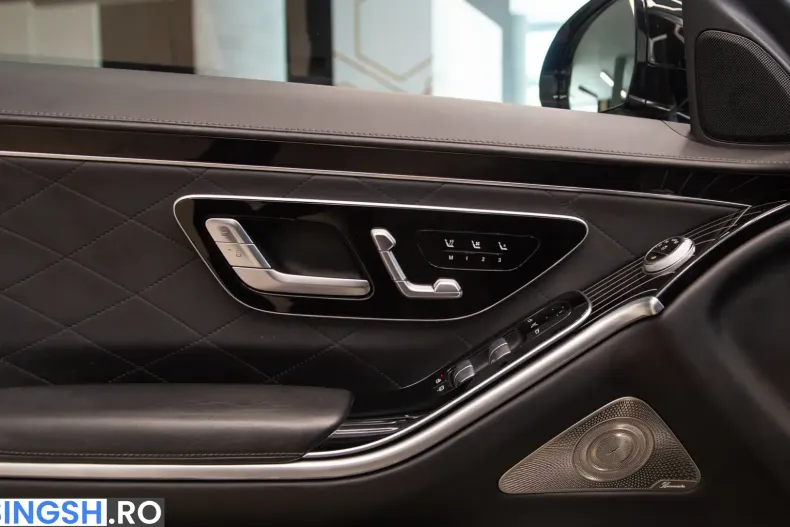 Mercedes-Benz S 580 V8 4Matic Long Exclusive din 2022 cu 108.191 km - oferta MER249852 - foto 9