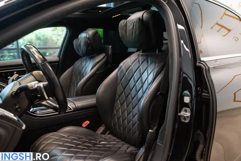 Mercedes-Benz S 580 V8 4Matic Long Exclusive din 2022 cu 108.191 km - oferta MER249852 - foto 10