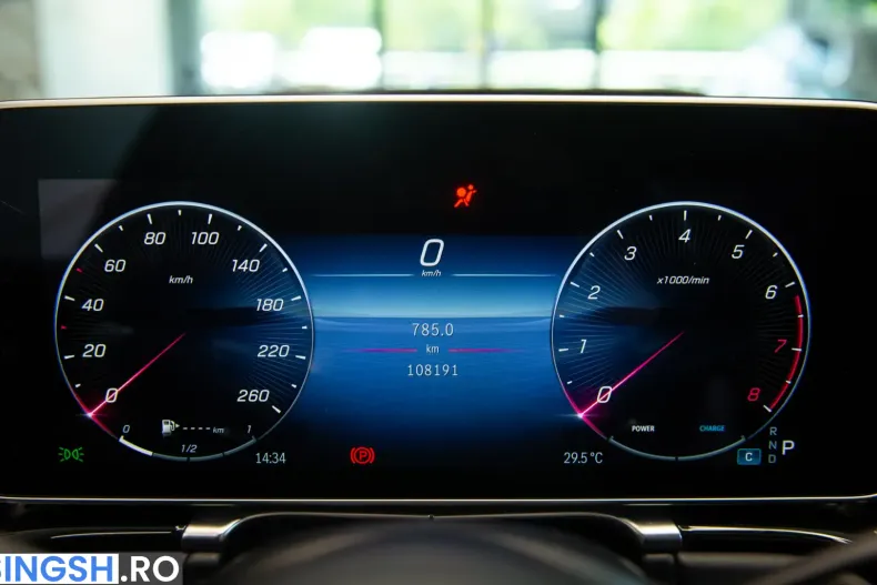 Mercedes-Benz S 580 V8 4Matic Long Exclusive din 2022 cu 108.191 km - oferta MER249852 - foto 17