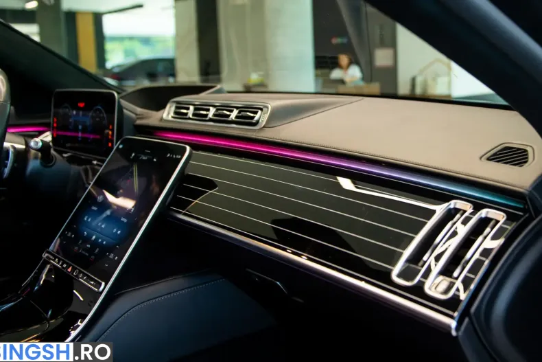 Mercedes-Benz S 580 V8 4Matic Long Exclusive din 2022 cu 108.191 km - oferta MER249852 - foto 22