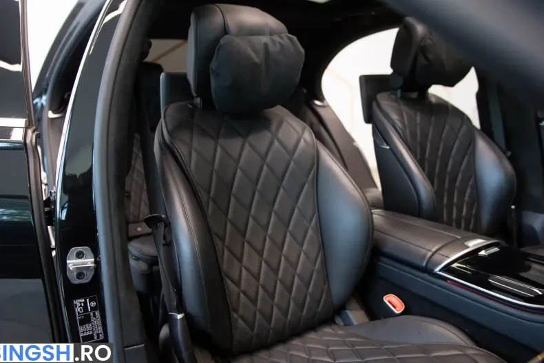 Mercedes-Benz S 580 V8 4Matic Long Exclusive din 2022 cu 108.191 km - oferta MER249852 - foto 25