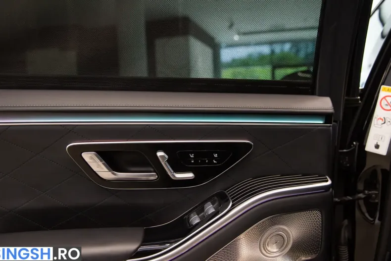 Mercedes-Benz S 580 V8 4Matic Long Exclusive din 2022 cu 108.191 km - oferta MER249852 - foto 26