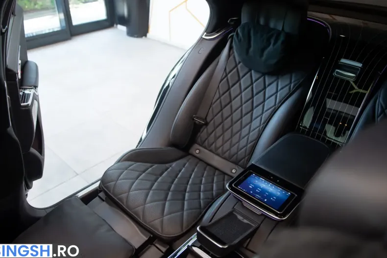 Mercedes-Benz S 580 V8 4Matic Long Exclusive din 2022 cu 108.191 km - oferta MER249852 - foto 27