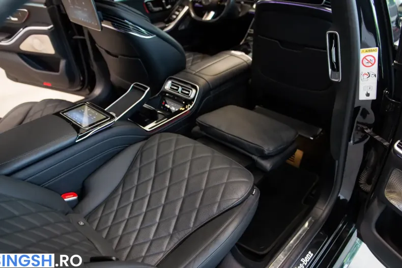 Mercedes-Benz S 580 V8 4Matic Long Exclusive din 2022 cu 108.191 km - oferta MER249852 - foto 36