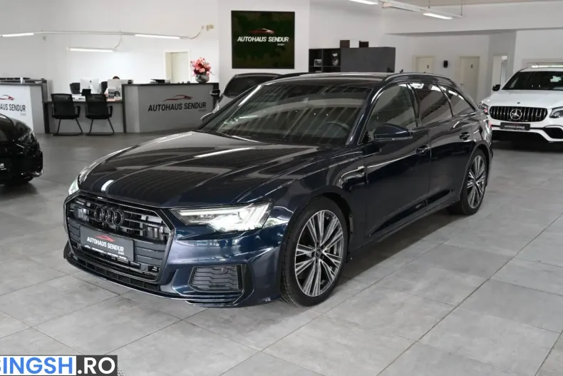 Audi A6 din 2022 cu 80.412 km - oferta AUD249854 - foto 1