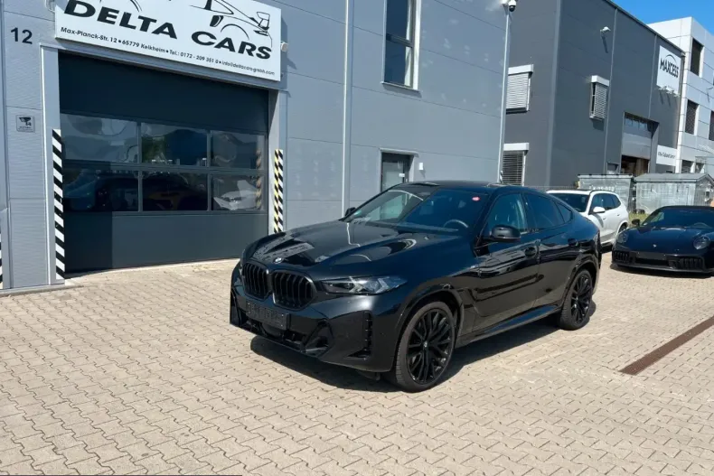 BMW X6 (Seria X) din 2025 cu 11.600 km - oferta BMW249877 - foto 1