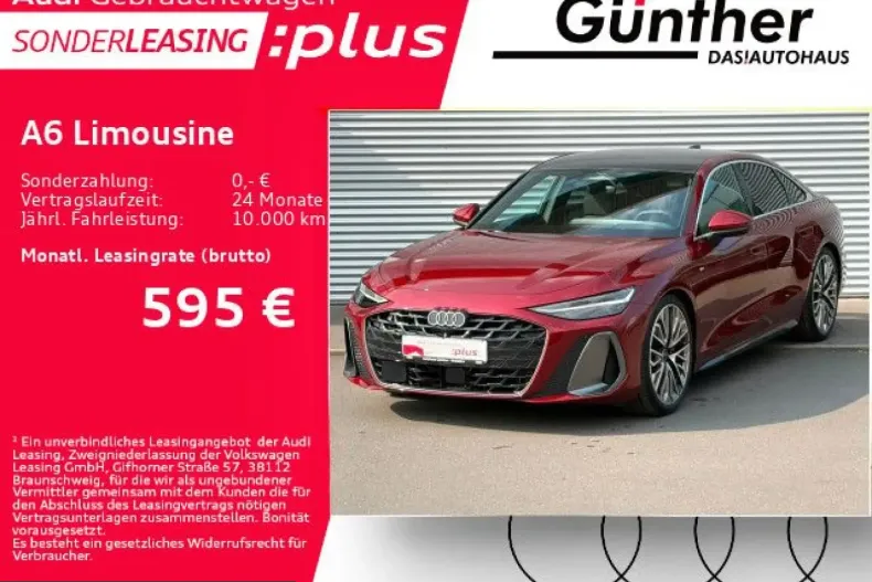 Audi A6 din 2025 cu 1.800 km - oferta AUD249881 - foto 1