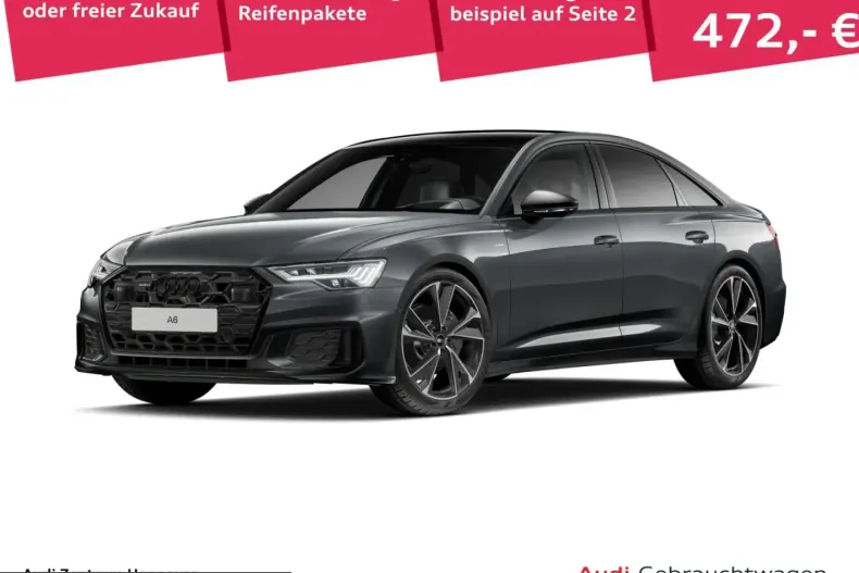 Audi A6 din 2025 cu 12.065 km - oferta AUD249883 - foto 1
