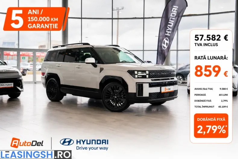 Hyundai Santa Fe din 2026 cu 10 km - oferta HYU249891 - foto 1