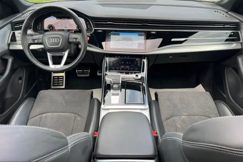 Audi Q8 din 2022 cu 85.827 km - oferta AUD249905 - foto 20