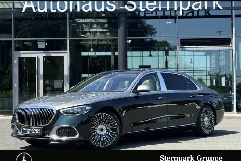 Mercedes-Benz S 580 (Clasa S) din 2024 cu 9.641 km - oferta MER249911 - foto 1