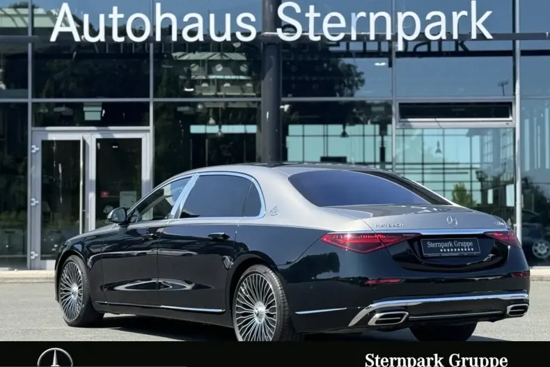 Mercedes-Benz S 580 (Clasa S) din 2024 cu 9.641 km - oferta MER249911 - foto 2
