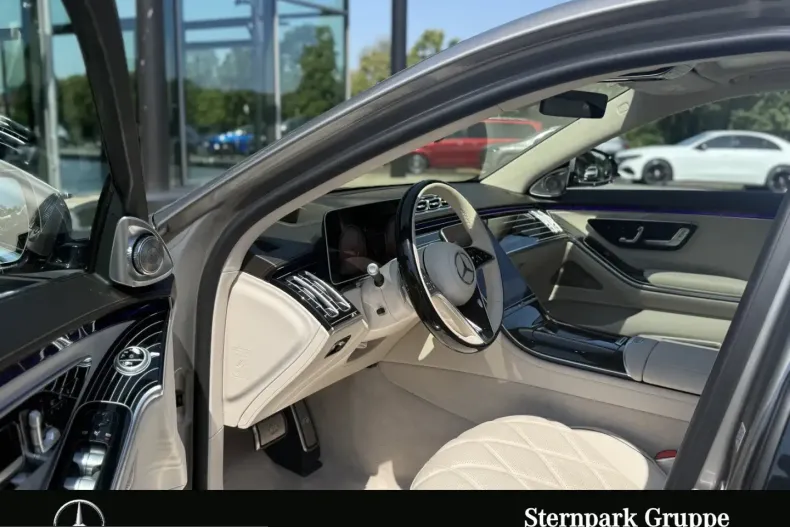 Mercedes-Benz S 580 (Clasa S) din 2024 cu 9.641 km - oferta MER249911 - foto 8