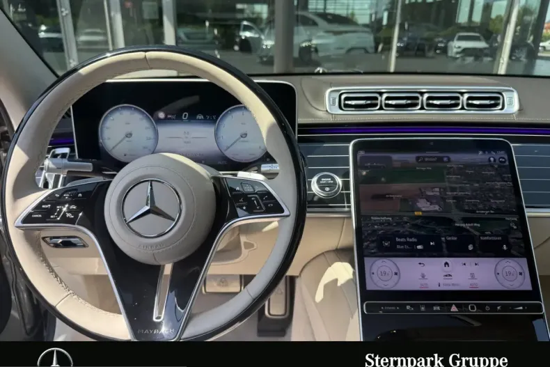 Mercedes-Benz S 580 (Clasa S) din 2024 cu 9.641 km - oferta MER249911 - foto 11