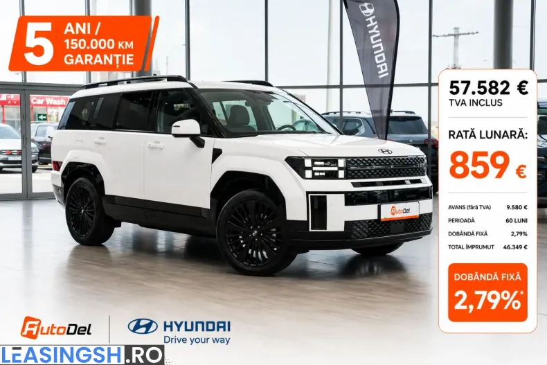 Hyundai Santa Fe din 2026 cu 10 km - oferta HYU249912 - foto 1