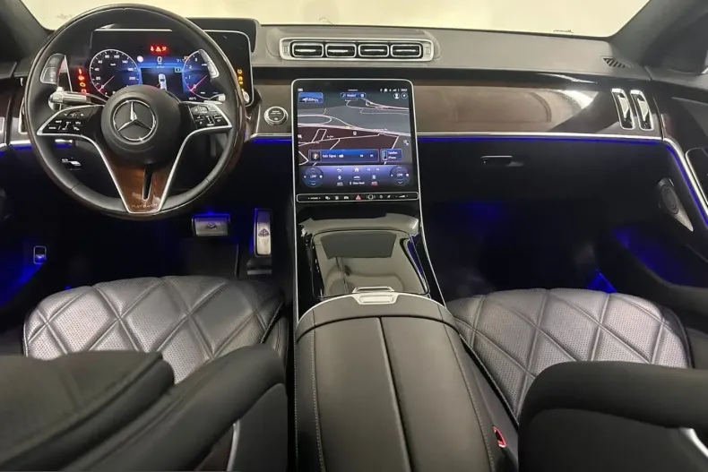 Mercedes-Benz S 580 (Clasa S) din 2022 cu 3.500 km - oferta MER249930 - foto 13