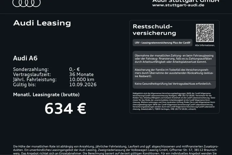 Audi A6 din 2025 cu 3.298 km - oferta AUD249944 - foto 2
