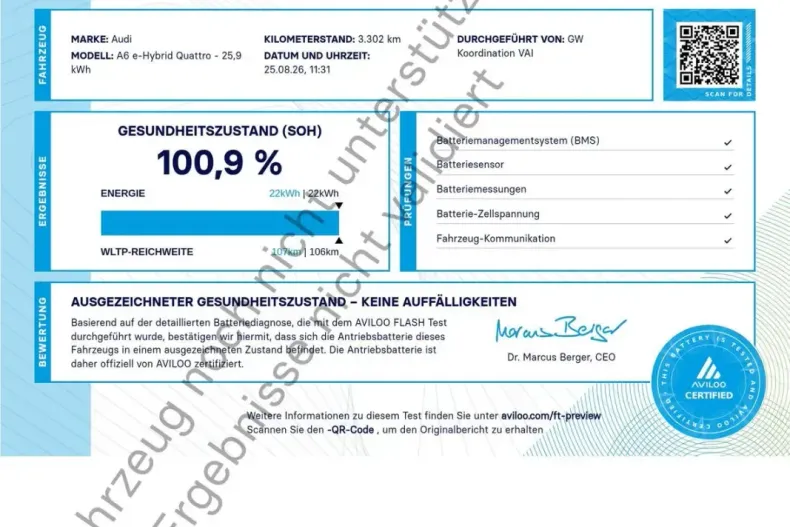 Audi A6 din 2025 cu 3.298 km - oferta AUD249944 - foto 24