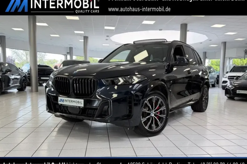BMW X5 (Seria X) din 2025 cu 19.999 km - oferta BMW249951 - foto 1