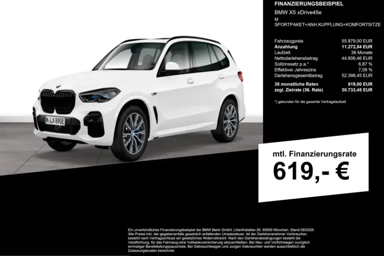 BMW X5 (Seria X) din 2022 cu 41.181 km - oferta BMW249956 - foto 2