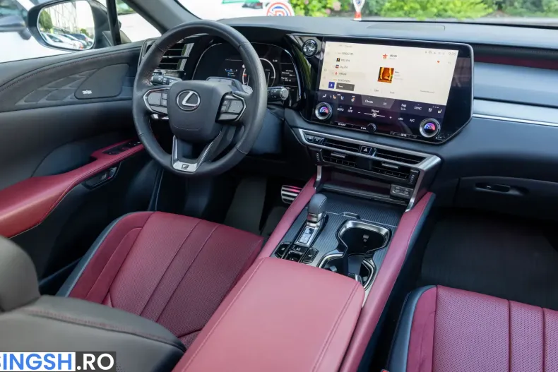Lexus RX 500 F Sport din 2025 cu 27.900 km - oferta LEX249968 - foto 19
