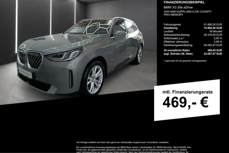 BMW X3 (Seria X) din 2025 cu 34.487 km - oferta BMW249971 - foto 2
