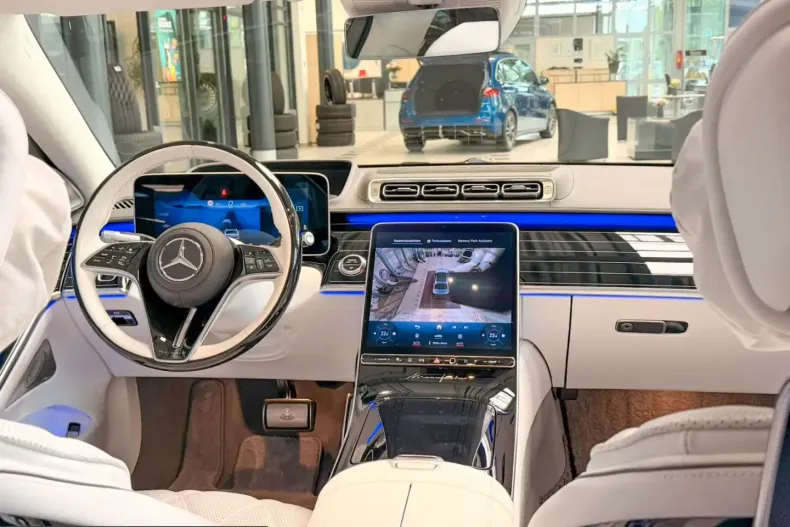Mercedes-Benz S 680 (Clasa S) din 2024 cu 28.469 km - oferta MER249981 - foto 13