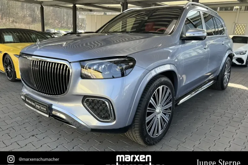 Mercedes-Benz GLS 600 (Clasa GLS) din 2024 cu 5.520 km - oferta MER249991 - foto 1