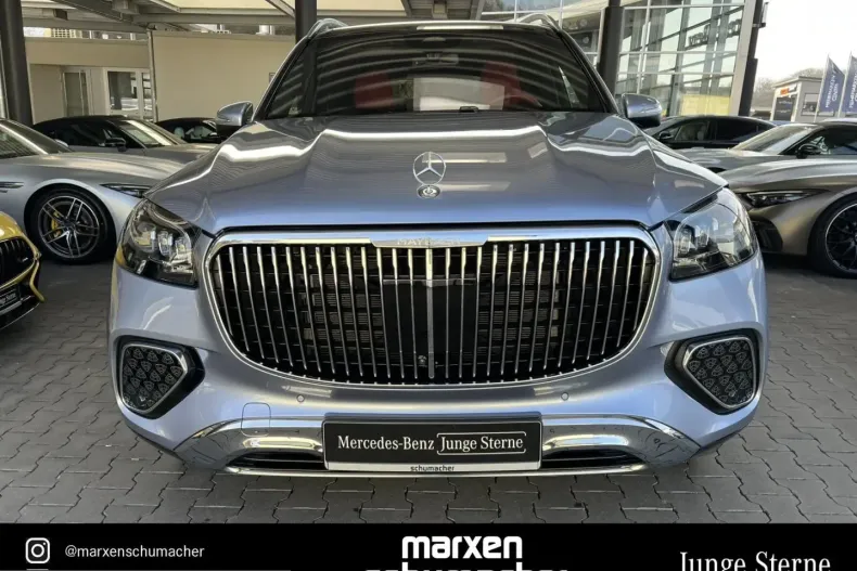 Mercedes-Benz GLS 600 (Clasa GLS) din 2024 cu 5.520 km - oferta MER249991 - foto 2