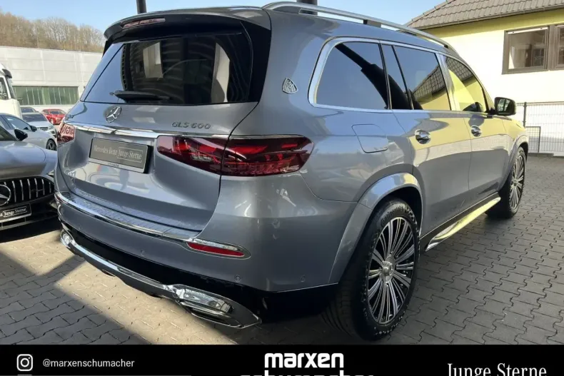 Mercedes-Benz GLS 600 (Clasa GLS) din 2024 cu 5.520 km - oferta MER249991 - foto 4