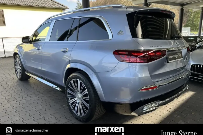 Mercedes-Benz GLS 600 (Clasa GLS) din 2024 cu 5.520 km - oferta MER249991 - foto 6