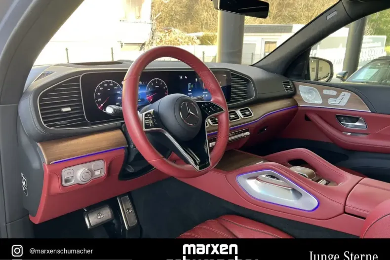 Mercedes-Benz GLS 600 (Clasa GLS) din 2024 cu 5.520 km - oferta MER249991 - foto 9