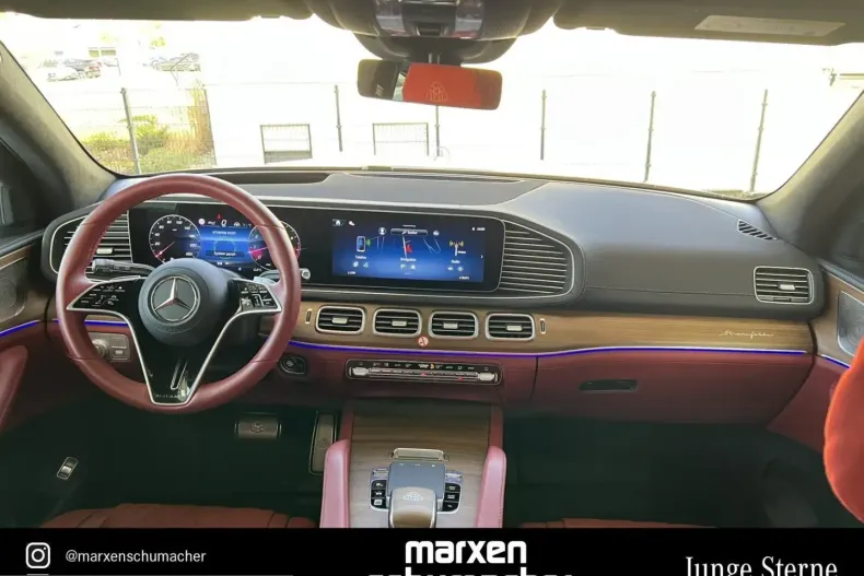 Mercedes-Benz GLS 600 (Clasa GLS) din 2024 cu 5.520 km - oferta MER249991 - foto 26
