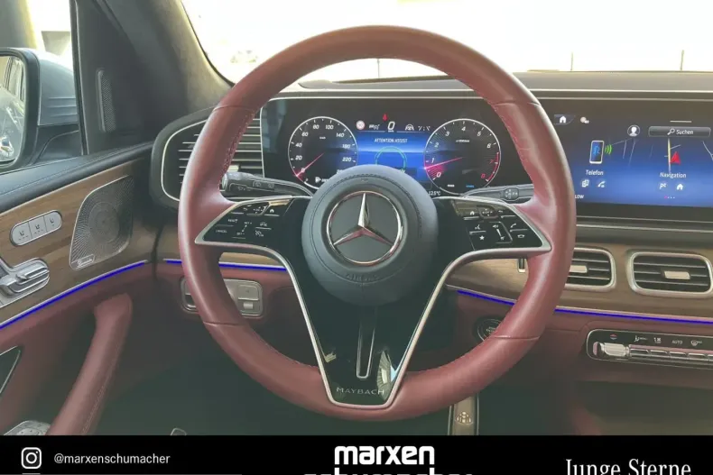Mercedes-Benz GLS 600 (Clasa GLS) din 2024 cu 5.520 km - oferta MER249991 - foto 27