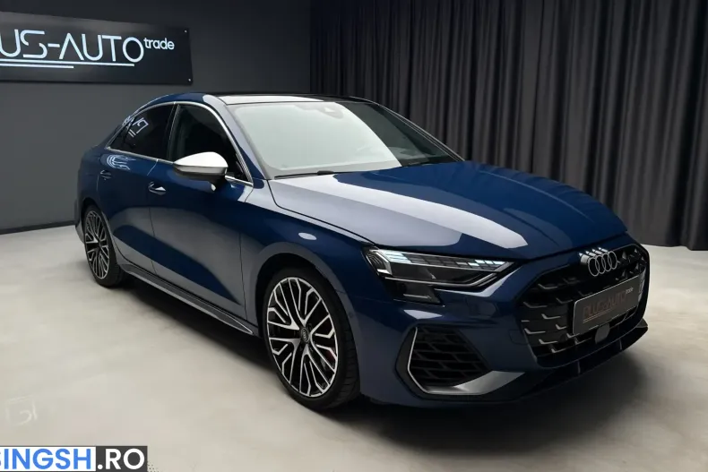 Audi S3 din 2024 cu 27.500 km - oferta AUD249992 - foto 1