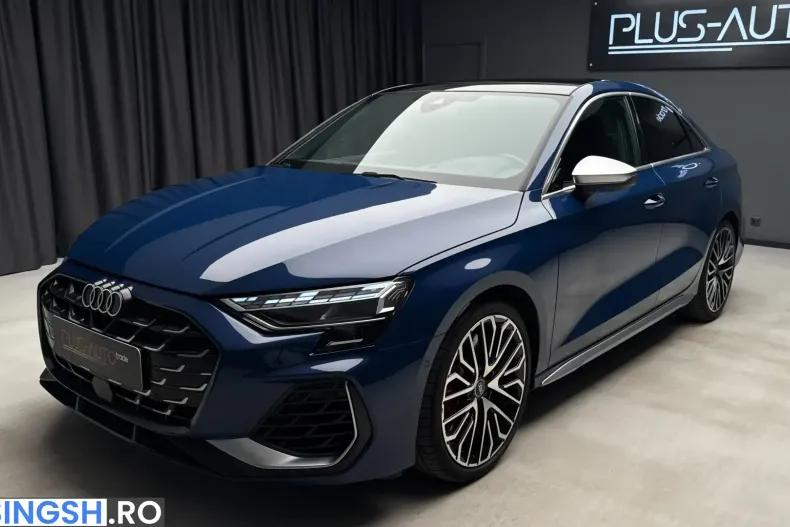 Audi S3 din 2024 cu 27.500 km - oferta AUD249992 - foto 2