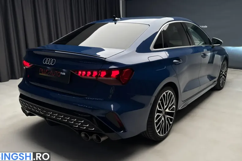 Audi S3 din 2024 cu 27.500 km - oferta AUD249992 - foto 3