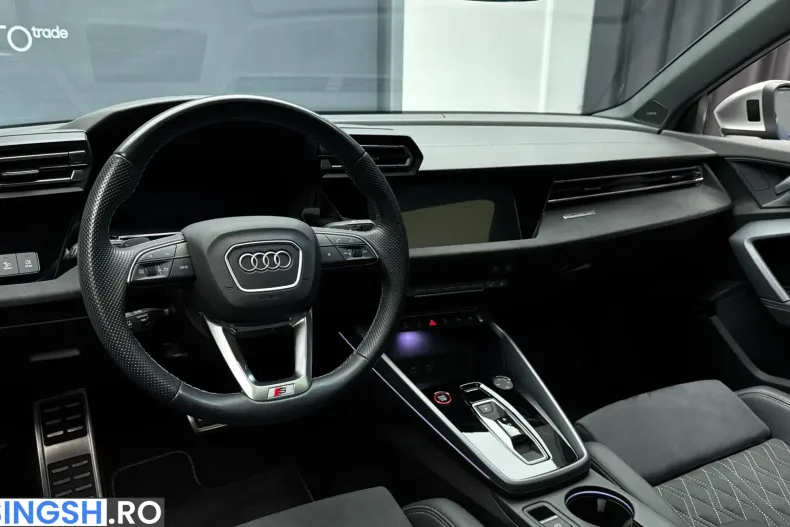 Audi S3 din 2024 cu 27.500 km - oferta AUD249992 - foto 26