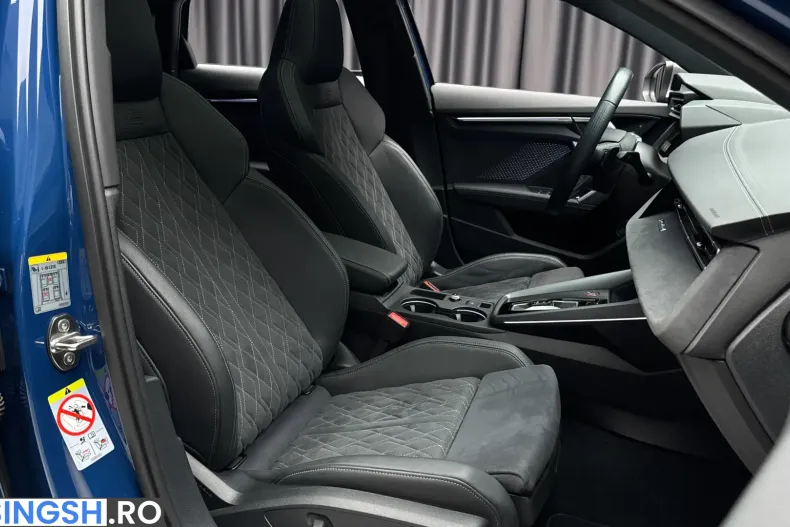 Audi S3 din 2024 cu 27.500 km - oferta AUD249992 - foto 33
