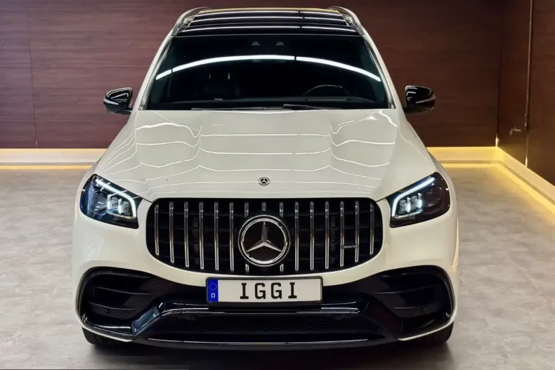 Mercedes-Benz GLS 63 AMG (Clasa GLS) din 2021 cu 79.000 km - oferta MER250000 - foto 4