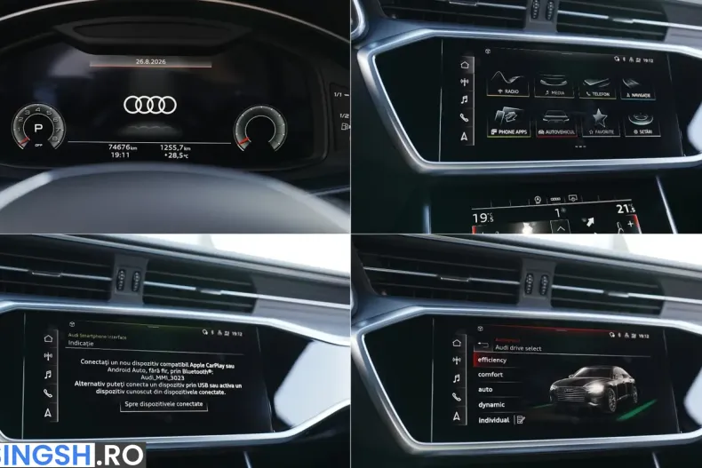 Audi A6 din 2022 cu 74.650 km - oferta AUD250001 - foto 25