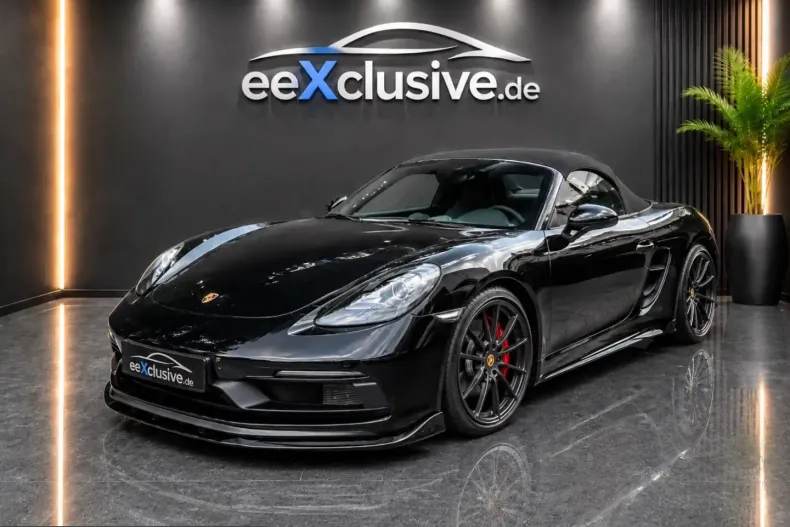 Porsche Boxster din 2022 cu 1.400 km - oferta POR250003 - foto 1